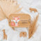 wunderwunsch® - Personalisierte Brotdose für Kinder - Robuste und Individuelle Edelstahl Brotdose mit Namen - Personalisierte Geschenke für Kinder (klein Edelstahl,Fuchs)