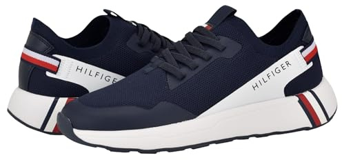 Tommy Hilfiger Tenis Arosa para Mujer, Azul, 42-42.5 EU