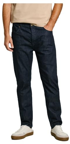Pepe Jeans Herren Straight Jeans, Blau (Denim-Bc6), 30 W/30 L