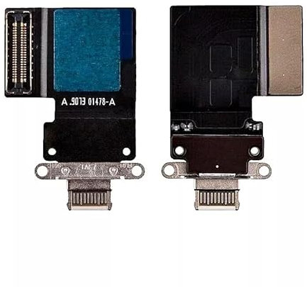 YuYue Electronic Charging Port Flex Cable For iPad Pro 12.9 3rd/4th iPad Pro 11 1st/2nd (White)