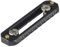 DEKEENSTAR Universal NATO Rail Mount with 1/4” Screws, Low-Profile Quick Release NATO Safety Rail 70mm/3inches Long for NATO Clamp Top Handle Side Handle Camera Rig Monitor Mount