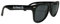 Jack Daniel's Sonnenbrille - schwarz