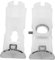 SHOWERORO 2pcs Refrigerator Handle Support Kit Durable Plastic Replacement Parts for Fridge Door Handle Repair Easy Installation Versatile Compatibility Enhances Kitchen Aesthetics