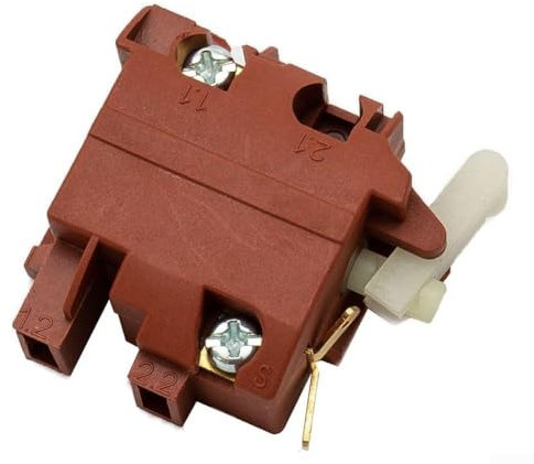 Interruttore di ricambio per utensili Bosch, adatto a più modelli di smerigliatrici angolari, inclusa la serie PWS