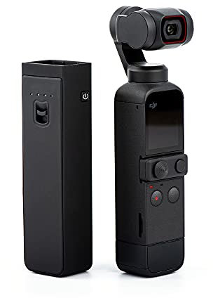 Compatible with Pocket 2 Battery,for DJI Osmo Pocket 2, 3200 mAh,Fast Charging Type-C Connect, Plug and Play Handheld Mobile Power Bank Accessories,67% Longer Operating Time,2 Extra Charges(1109089)