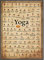 Yoga-Positionen-Poster, Ganzkörper-Yoga-Stretchbretter, Zubehör für Heim-Fitnessübungen, Yoga-Poster mit Posen für Frauen und Männer, zur Stressabbau