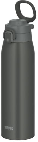 Thermos JOS-1000 DGY Vacuum Insulated Portable Mug 3.3 gal (1 L) Dark Gray