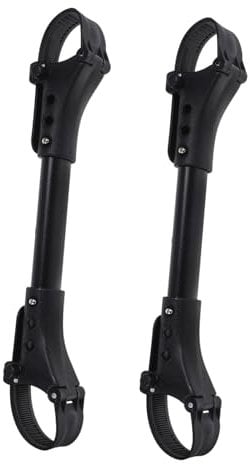KOCKSHION 2pcs Stroller Connector for Two Single Strollers Pram Adapter Twin Clips Aluminum Material