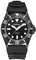 TOPHILL Uhren für Herren, 40 mm, Taucheruhren, NH35-Uhrwerk, automatische Herrenuhr, 30 Bar, wasserdicht, Saphirglas, leuchtende Uhr für Herren, Schwarz / Schwarz