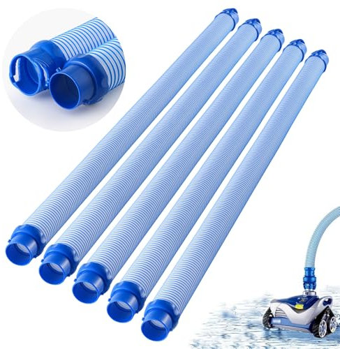 R0527700 Tubo di aspirazione per piscina Zodiac MX6 MX8, tubo di ricambio per piscina, con chiusura a torsione da 99 cm, adatto per la pulizia della piscina (5 confezioni)