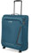 Travelite Handgepäck Koffer mit 2 Rollen für Condor + Ryanair, integriertes Zahlenschloss, Bordtrolley Jetpack: Kompakter Weichgepäck Trolley mit Aufsteckfunktion, 55x40x20 cm, 41 l, 2,2 kg