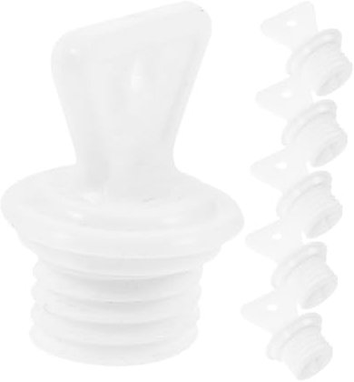 GOOHOCHY 6stücke Teiliges Kleiner Stopfen Für Wärmflaschen Aus Robustem Gummi Auslaufsicherer Und Dichtsitzender Ersatzverschluss Für Wärmflaschen Und Warmwasserbeutel Passend Für Kleine Be