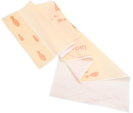 VILLFUL Fridge Liner Cover Peva Dustproof for Fridge Freezer Multi-functional Storage Geometric Pattern Design for Home Office