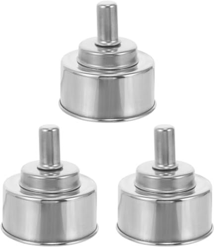 INOOMP 3 Stück Auslaufsichere Und Explosionsgeschützte Alkohollampe Campingheizung Alkoholbrennerlampe Für Camping Dicker Alkoholbrenner Alkohollampe Für Spirituskocher Im Freien