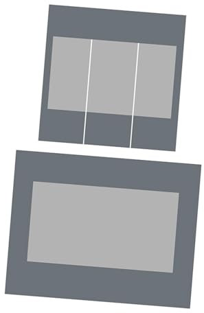 perfk Toldos Laterales, parasoles, Paneles Laterales Impermeables, Lona Impermeable, Solo parasoles, Paredes Laterales Transparentes para Fiestas en