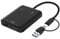 USB 3.0 to HDMI & VGA Adapter,4 in 1 Type C to HDMI VGA Convertor Thunderbolt 3/4 1080P Full HD Multi-Display for Monitor of Computer Laptop Desktop DVD Player, TV, Projector Mac MacBook pro,PC