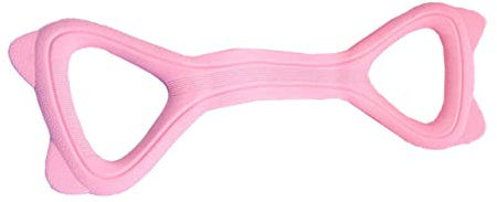 HANABASS Corde Élastique d'exercice en Silicone Bande d'Entraînement Résistante Corde de Tension pour Fitness 2 Poignées Outil de Sport pour Gym et Yoga