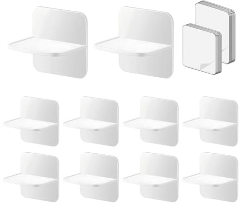 10 Cabinet Anti-Tilt Protectors,Furniture Tilt Protectors,Bedside Anti-Collision Retainers,Suitable for Preventing Items from Tipping Over and Ensuring Children's Safety