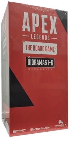 Glass Cannon Unplugged | Apex Legends: Diorama Expansion for Core Box Legends | Board Game | Ages 14+ | 2-6 Players | 60-90 Minutes Playing Time