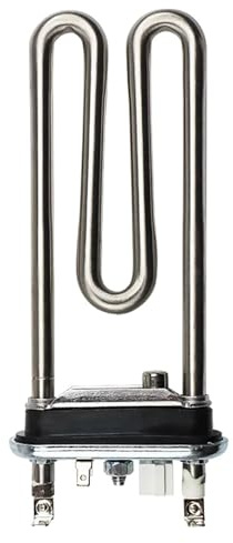 0024000279, Compatible for Haier, Drum Washer Heater | Replacement heating element with temperature sensor for washing machines.