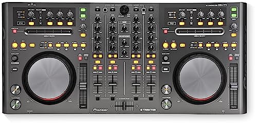 Pioneer DDJ-T1 Traktor Controller DJ Software Computer Controller & I/O Package (japan import)