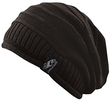 CHILLOUTS Erik Hat Unisex Mütze- Beanie Herren Winter Warm, Mütze Damen Winter, Unisex Wintermütze Kälteschutz, Hochwertige Beanie schwarz