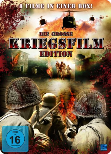 Die große Kriegsfilm Edition - Metal-Pack [3 DVDs] (Collector's Edition)