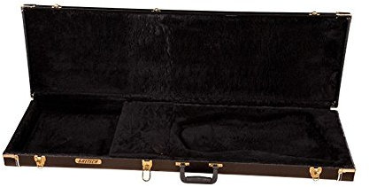 Gretsch 099-6464-000 G6281 Deluxe Billy-Bo Jupiter Thunderbird Hardshell Case, Black