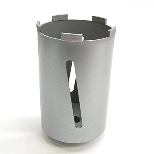 3S SuperSamaStore Fresa Carotatrice a Diamante Diametro 103 Mm per Carotaggi su Pareti Mattoni, Fresa Professionale a Corona per Fori in Laterizio, 5 Denti, Attacco 1/2 Femmina Passo Gas, 160 Mm