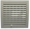 Dianhydro GRIGLIA di AREAZIONE AEREAZIONE Aria Quadrata 15X15 cm Flusso Regolabile con Rete ANTINSETTI
