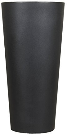 Tusco Products Jardinière, Noir