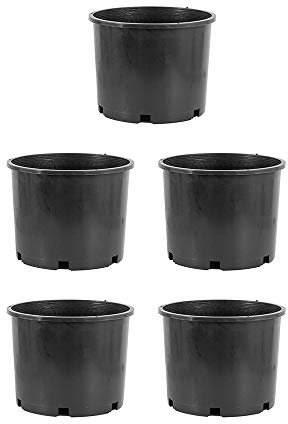 Hydrofarm Pro Cal Olla Premium para la habitación del bebé, 5-bidón de