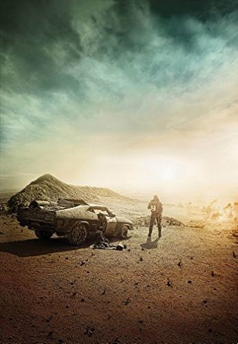 Mad Max Fury Road Film Poster Mini-Poster 28 x 43 cm