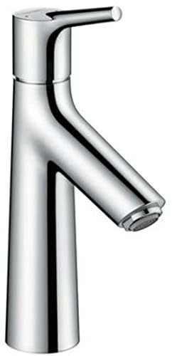 hansgrohe Wasserhahn Talis S (Armatur mit Auslauf Höhe 100mm, ohne Ablaufgarnitur) Chrom
