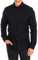 Seidensticker Herren Hemd Slim Fit Bügelfrei Kent Langarm Business Shirt, Schwarz, 41 EU