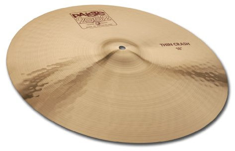 Paiste 2002 Piatto Classic Thin Crash 17