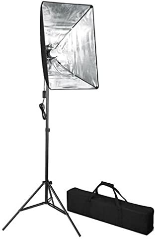 vidaXL Profi Fotostudio Set Studioleuchte Studioset Softbox Studiolampe Stativ