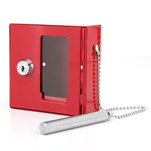 Basi 2150-0003 Notschlüsselkasten NK 215H mit Hammer