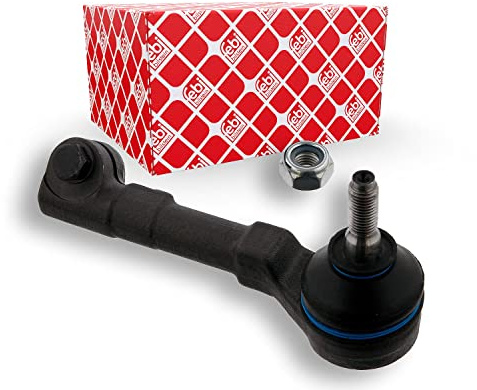 febi bilstein 12422 Spurstangenendstück mit Sicherungsmutter, 1 Stück | Kompatibel mit: RENAULT CLIO I, KANGOO, KANGOO Express, MEGANE I, MEGANE I Cabriolet, MEGANE I Classic, MEGANE I Coach