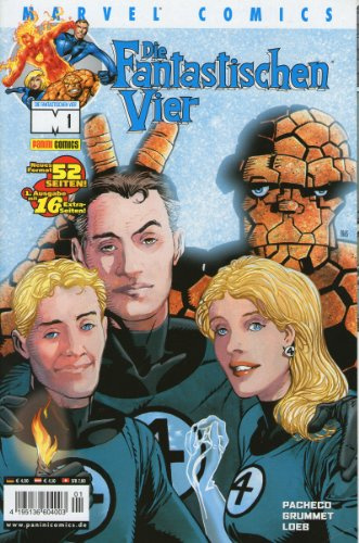Marvel Comics # 1 - Die Fantastischen Vier - JUBILÄUM - PANINI Comic 2003 (Marvel Comics)