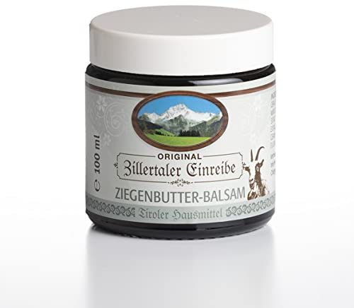 Zillertaler Einreibe Ziegenbutter-Balsam, 1er Pack (1 x 100 ml)