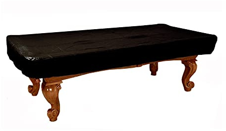Imperial Billiard/Pool Table Fitted Naugahyde Cover, 9-Foot Table, Black