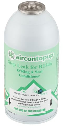 Car Aircon Air Con Air Conditioning Leak Stopper Leakstopper 1 x Gas Can Pack