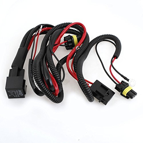 sourcing map H3 HID Umrüstkit Relais Auto Kabelbaum für Nebelscheinwerfer de