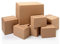 Boîtes en carton pour déménagement, 60 x 40 x 40 cm, boîtes d'emballage d'expédition en carton ondulé Havane légères solides et résistantes – 10 pièces – Fabriqué en Italie