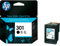 HP 301 Black Original Ink Cartridge Pages Yield 190 (P/N CH561EE)