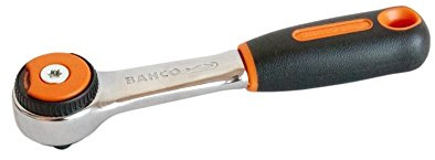 Bahco SB6950RN 1/4-Inch 72 Teeth Shift Ratchet, Multi-Colour