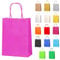 Thepaperbagstore 10 Rosa Klein Partytüten aus Papier mit Henkeln – 18x22x8cm – Bunte Geschenktüten aus Papier für Kinder, Partys, Geburtstage, Hochzeiten, Süßwaren- und Einzelhandelsgeschäfte