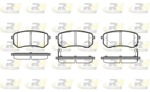 Roadhouse 21135.02-Set Bremsbeläge