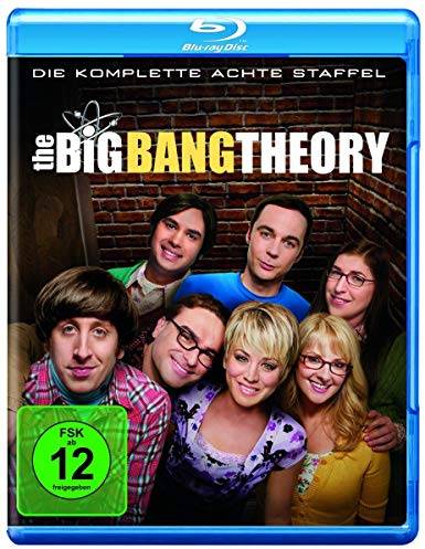 The Big Bang Theory - Staffel 8 [Blu-ray]